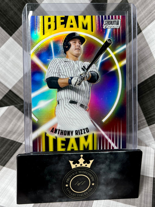 Anthony Rizzo 2022 Stadium Club Chrome Beam Team #BT-10