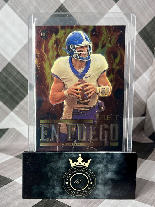 Will Levis 2023 Select Draft Picks En Fuego Rookie #EF-WL Titans & Kentucky RC