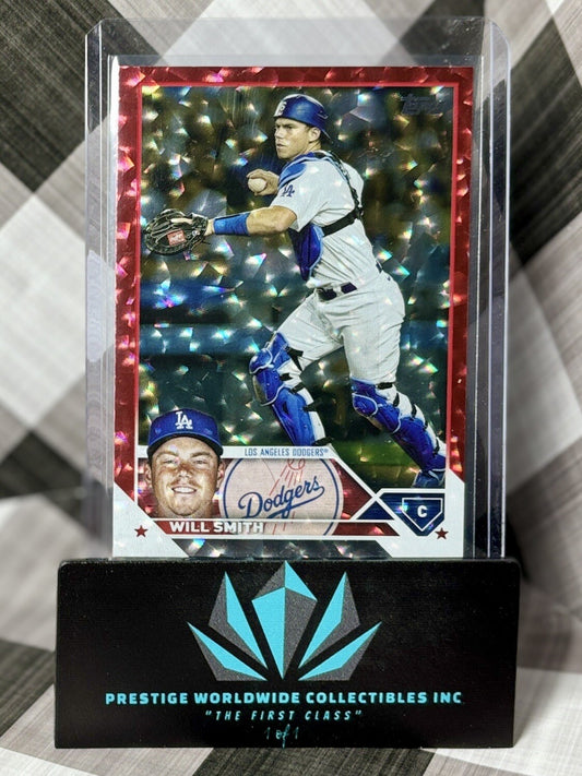 Will Smith 2023 Topps Series 2 Red Foil /199 #440 Los Angeles Dodgers