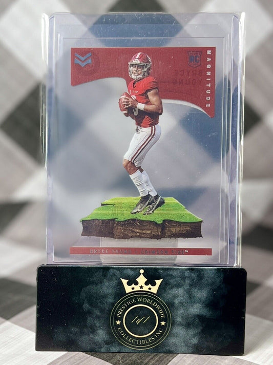 Bryce Young 2023 Panini Chronicles Draft Picks Magnitude #1 Panthers & Bama