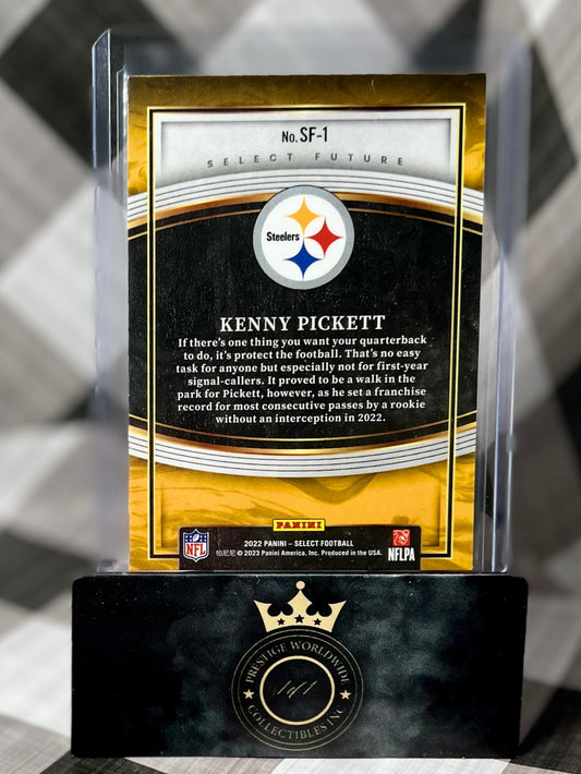 Kenny Pickett 2022 Select Future Insert #SF-1