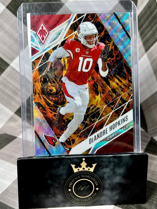 Deandre Hopkins 2022 Phoenix Lava Prizm /175 #61 - AZ Cardinals