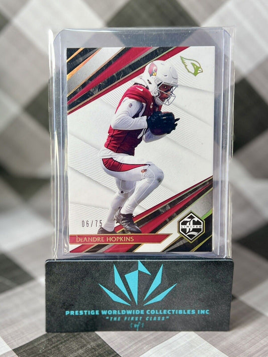 DeAndre Hopkins 2021 Panini Limited Short Print /75 #69 AZ Cardinals & Titans