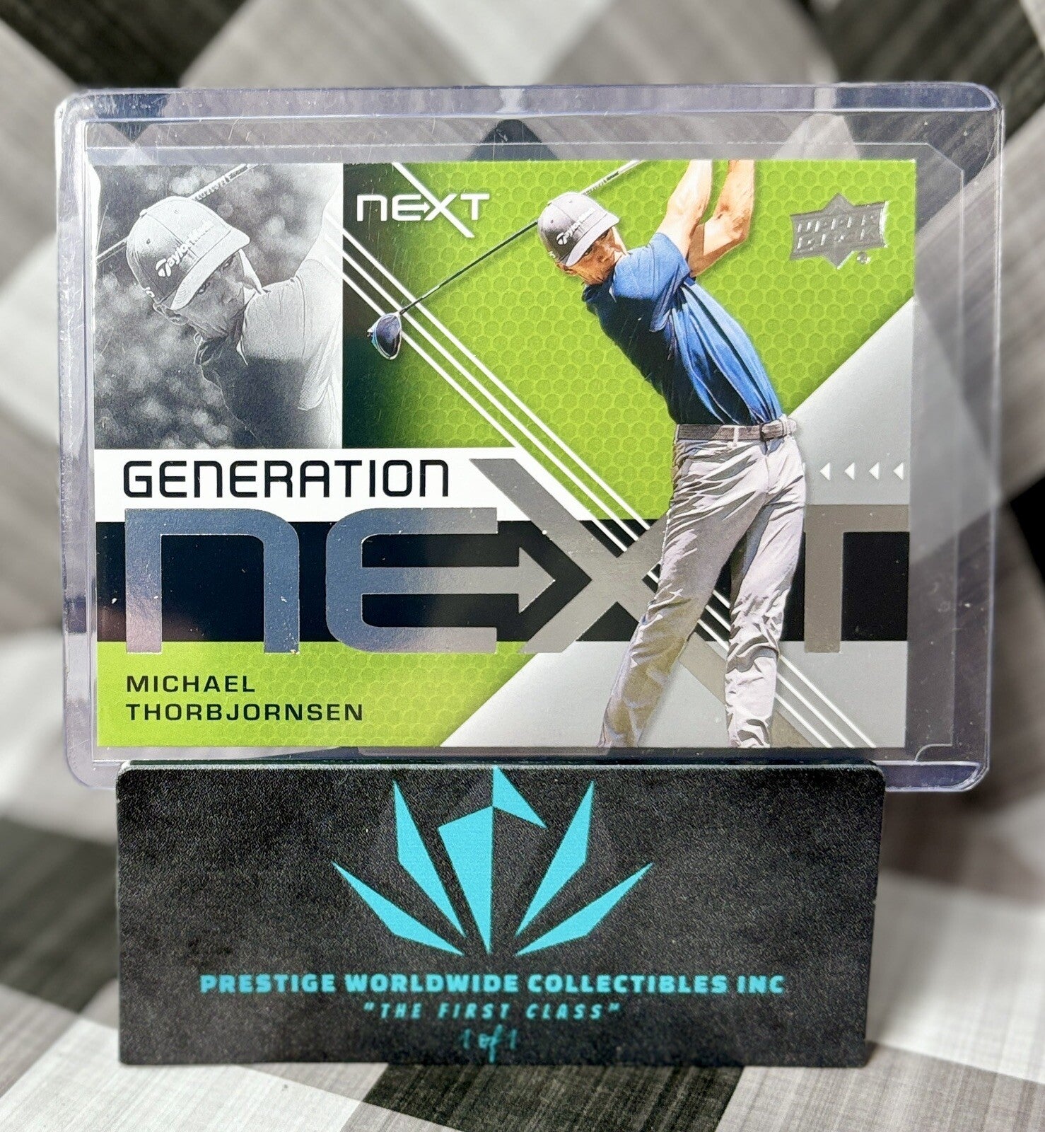 Michael Thorbjornsen 2024 Upper Deck UD Golf Generation Next #GN-13 PGA Tour