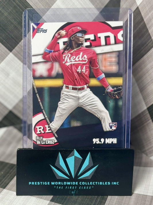 Elly De La Cruz 2024 Topps Series 2 Significant Statistics Rookie #SS-14 Reds RC