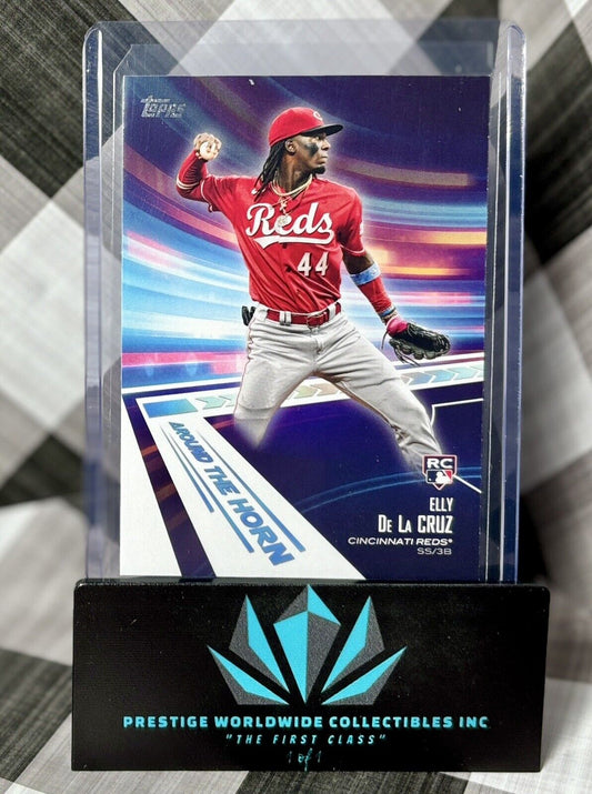 Elly De La Cruz 2024 Topps Series 2 Around The Horn Rookie #ATH-19 Reds RC