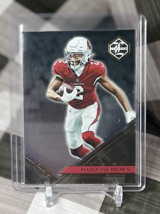 📈🔥 Marquise Brown 2022 Panini Limited Base #2 - Arizona Cardinals Star WR📈🔥