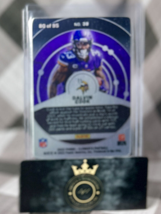Dalvin Cook 2022 Panini Elements Metal Americium /95 #38 Minnesota Vikings