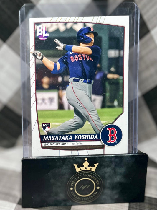 Masataka Yoshida 2023 Topps Big League #115 - Boston Red Sox RC
