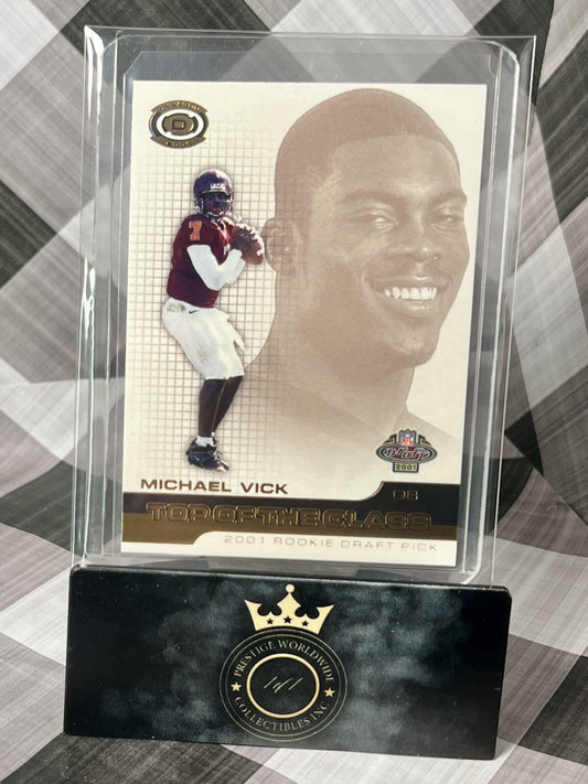Michael Vick 2001 Pacific Dynagon Top of the Class #23 Atlanta Falcons & Eagles