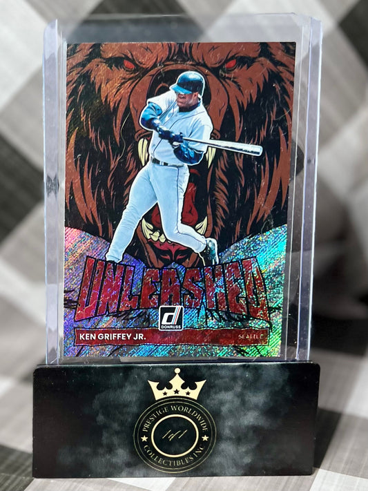 Ken Griffey Jr. 2022 Donruss Rapture Unleashed #UL-20