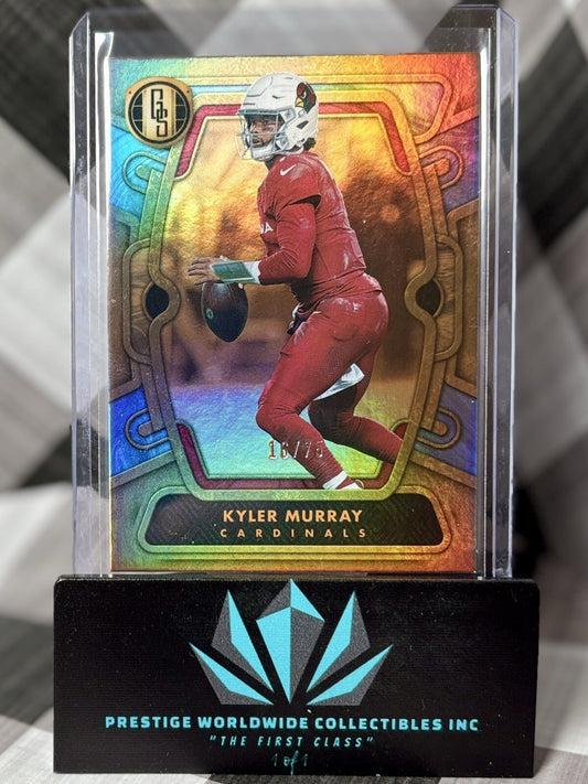 Kyler Murray 2023 Panini Gold Standard Platinum /75 #2 AZ Cardinals