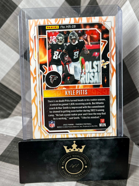 Kyle Pitts 2022 Phoenix Red Hot Routes /199 #HR-28