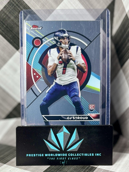CJ Stroud 2023 Topps Composite Finest Rookie #189 Houston Texans RC