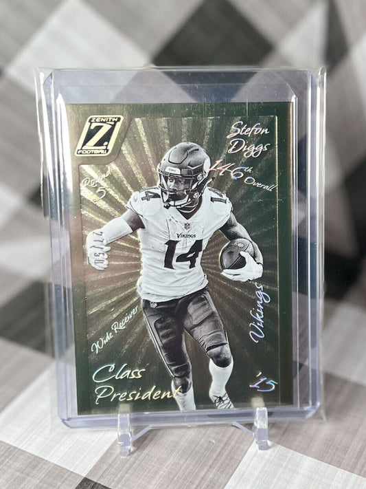 Stefon Diggs 2022 Panini Zenith Class President Copper #CP-2015 #d 27/50 - Bills