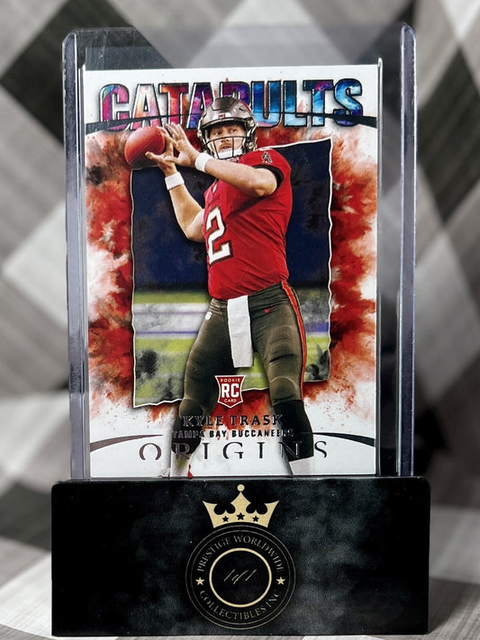Kyle Trask 2021 Panini Origins Catapults Rookie #C-21 TB Buccaneers RC