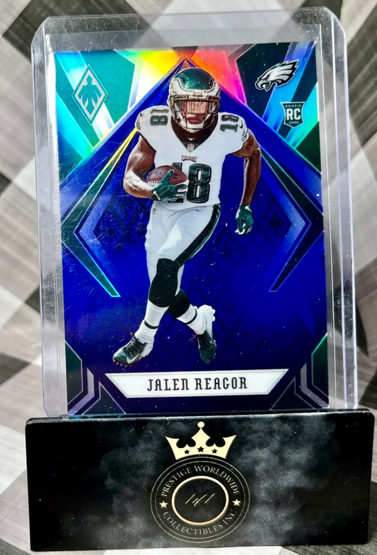 Jalen Reagor 2020 Phoenix Rookie Blue /35 #113 - PHI Eagles RC