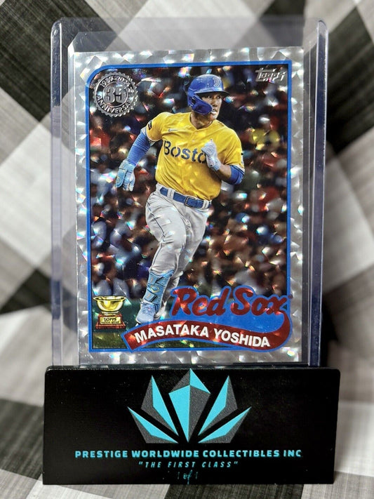 Masataka Yoshida 2024 Topps Series 2 1989 35th Ann. Silver Foil #228 BOS Red Sox