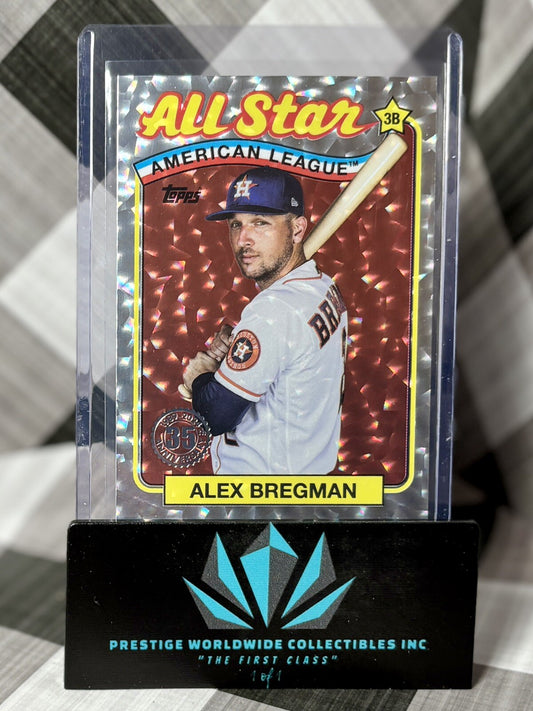 Alex Bregman 2024 Topps Series 2 1989 All-Star Silver Foil #89ASB-22 Astros