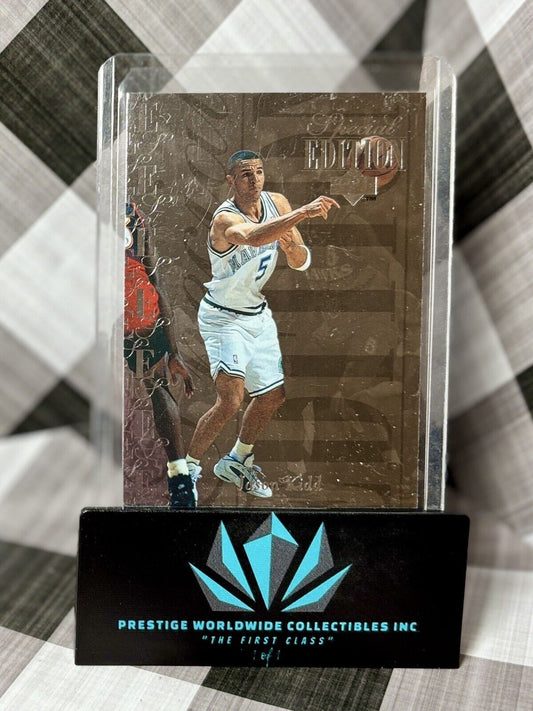 Jason Kidd 1995-96 Upper Deck Special Edition #SE106 Dallas Mavericks SP SE