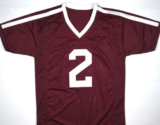 Johnny Manziel Autographed Custom Texas A&M Jersey with Beckett COA