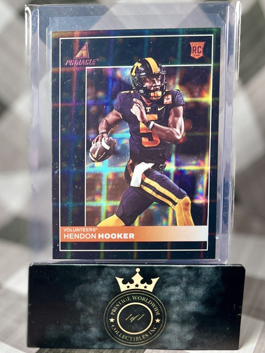 Hendon Hooker 2023 Chronicles Draft Picks Pinnacle Pink Holo #14 Lions RC & VOLS