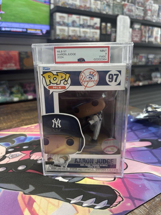 Aaron Judge Funko Pop 97 PSA 9 (Mint) New York Yankees