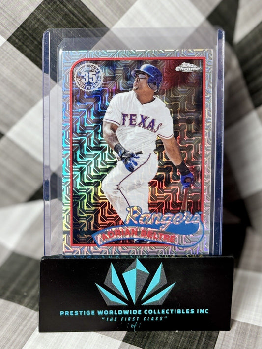 Adrian Beltre 2024 Topps Series 2 35th Ann. Silver Foil Mojo #2T89C-87 Rangers