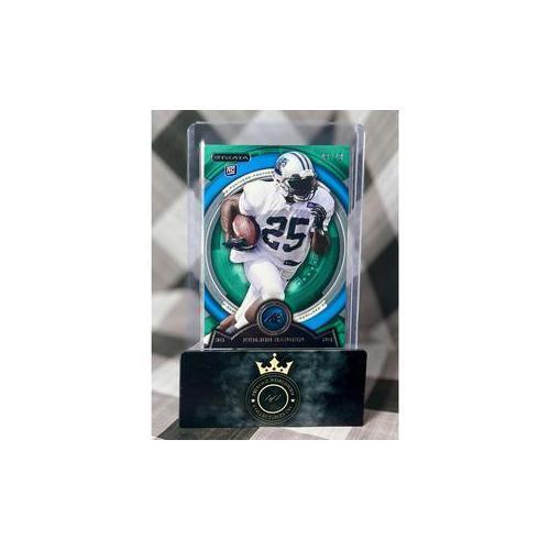 Kenjon Barner 2013 Topps Strata Emerald Rookie /10 #11 Carolina Panthers RC
