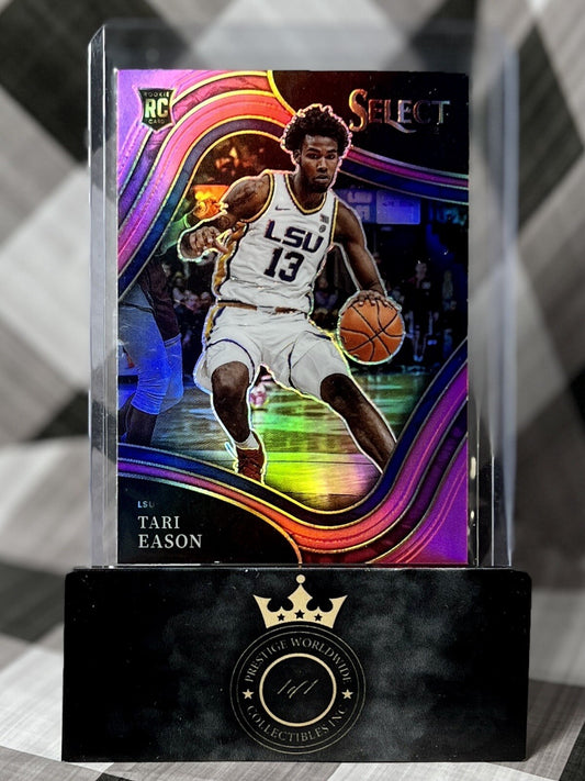 Tari Eason 2022-23 Chronicles Draft Picks Rookie Select Pink #14 HOU Rockets RC