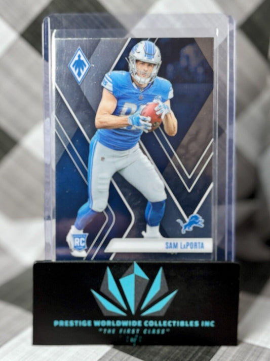 Sam LaPorta 2023 Panini Phoenix Base Rookie #115 Detroit Lions RC