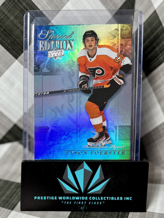 Tyson Foerster 2023-24 Upper Deck Special Edition Rookie #SE-23 PHI Flyers RC