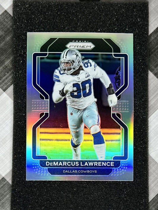 DeMarcus Lawrence 2021 Panini Prizm Silver Prizm #244 - Dallas Cowboys