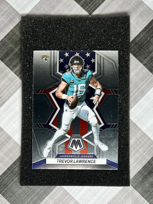 TREVOR LAWRENCE 2022 Mosaic National Pride #267 - Jacksonville Jaguars