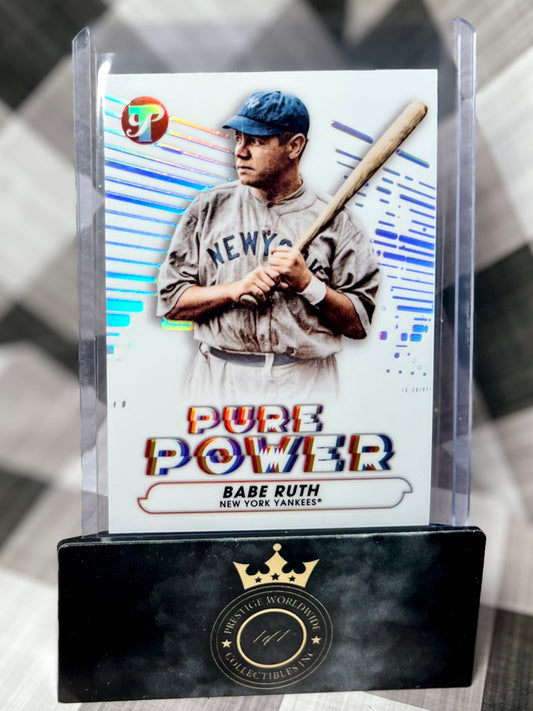 Babe Ruth 2022 Topps Pristine Pure Power #PP-13