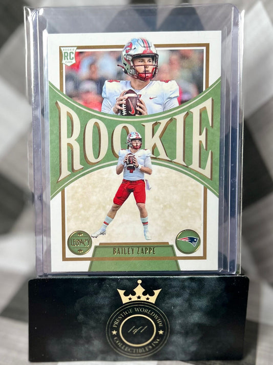 Bailey Zappe 2022 Legacy Rookie #147