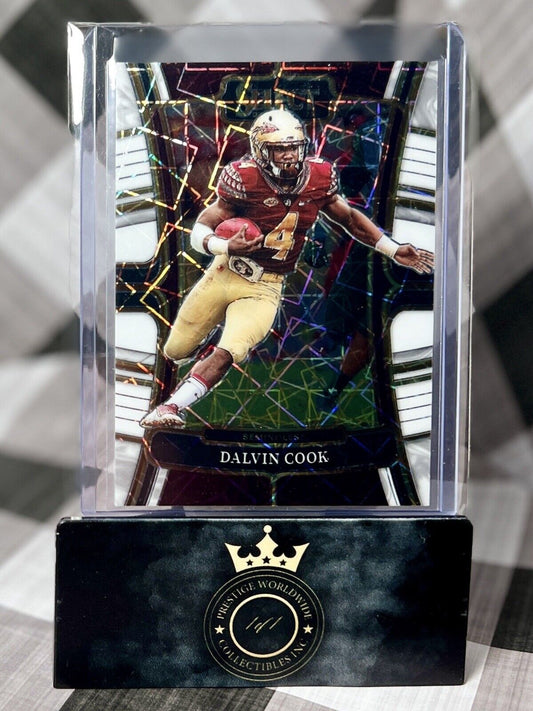 Dalvin Cook 2023 Select Draft Picks White Lazer Prizm #48 Jets/Vikings & FSU