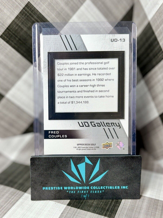 Fred Couples 2024 Upper Deck Golf UD Gallery Insert #UD-13 PGA Tour
