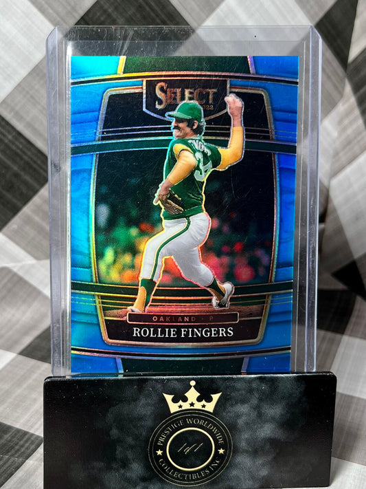 Rollie Fingers 2022 Select Concourse Light Blue /149 #43
