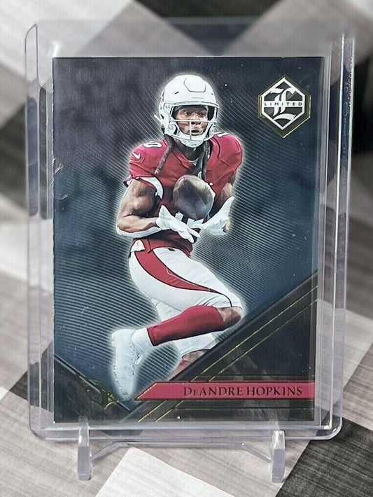 📈🔥 DeAndre Hopkins 2022 Panini Limited Base #3 - Arizona Cardinals Star 📈🔥