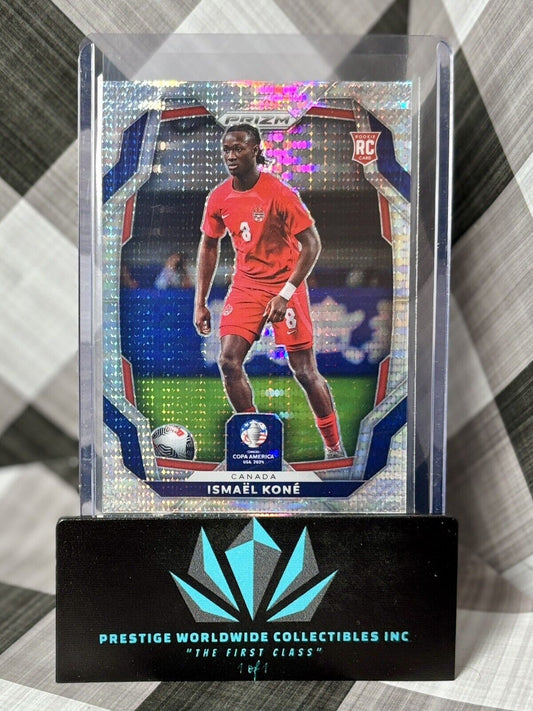 Ismael Kone 2023-24 Prizm Copa America Rookie Pulsar Prizm #173 Canada RC