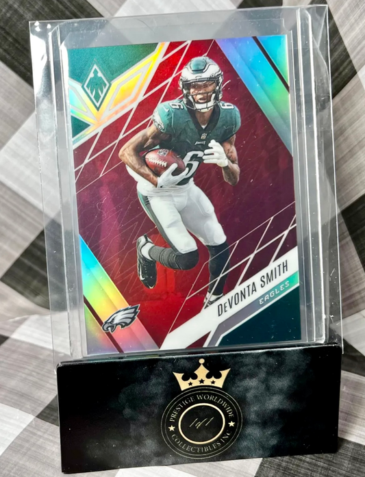 Devonta Smith 2022 Phoenix Red /250 #91 - PHI Eagles