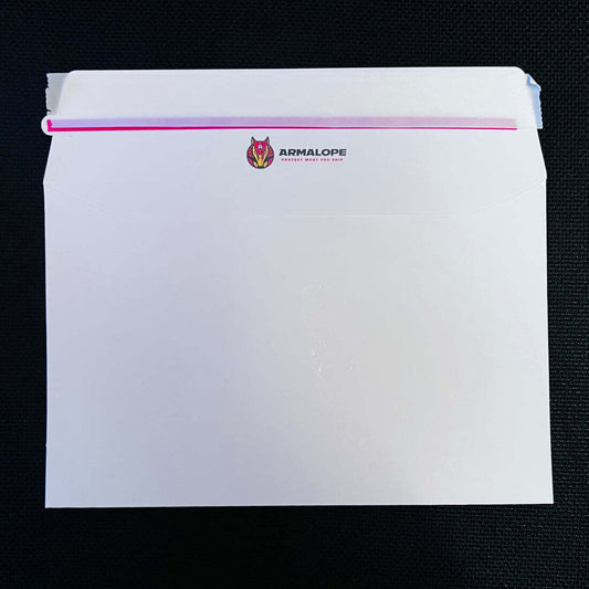 CardShellz Armalope Envelope Single Pocket 50 Count for eBay Standard Shipping