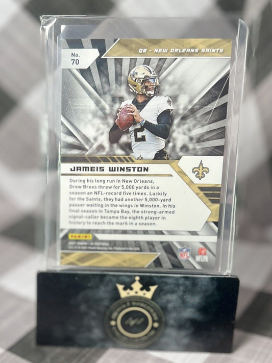 Jameis Winston 2021 Panini XR Orange /99 #70 New Orleans Saints SP