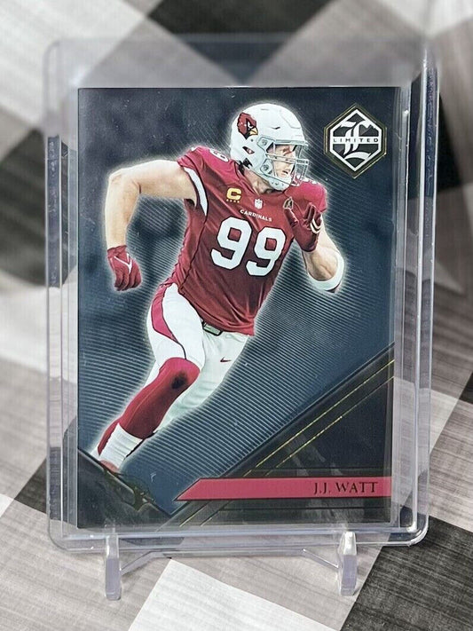 📈🔥 JJ Watt 2022 Panini Limited Base #4 - Arizona Cardinals - FUTURE HOF 📈🔥