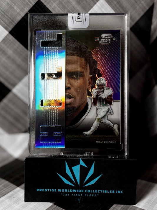 Tyreek Hill 2022 Panini Contenders Optic Splitting Image #SI-12 Miami Dolphins
