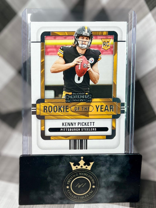 Kenny Pickett 2022 Contenders Rookie of the Year #ROY-KPI