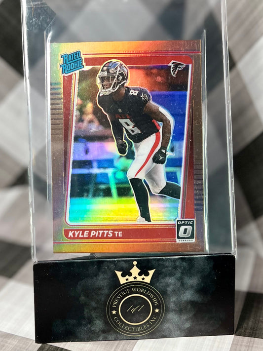 Kyle Pitts 2021 Optic Bronze Rated Rookie SP #211