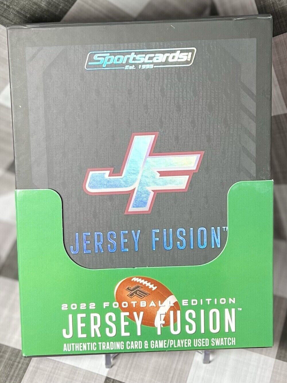 GARDNER MINSHEW 2022 JERSEY FUSION MOSAIC GAME USED JERSEY /50 - 9/20/2020 JAGS