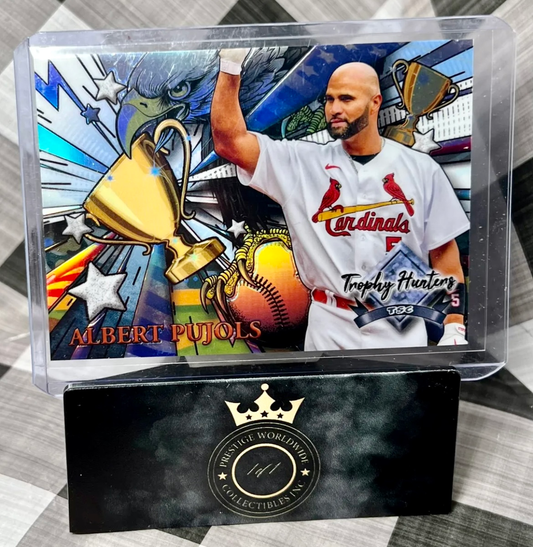 Albert Pujols 2022 Topps Trophy Hunters #RL-24 - STL Cardinals